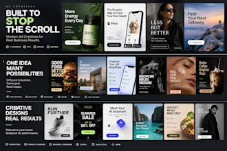 create high converting ad creatives for your brand