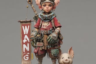 design fantasy heroes villains and creatures