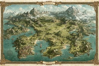 design map illustration drawing