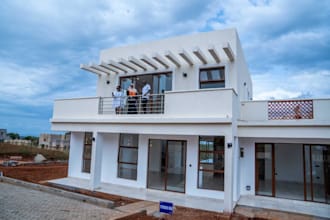 help you manage your construction or finishing project in kenya while you