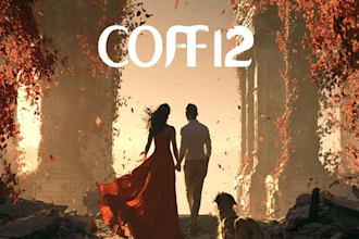 design a historical romance book cover art