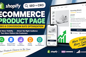 do ecommerce product page SEO conversion rate optimization for higher conversion
