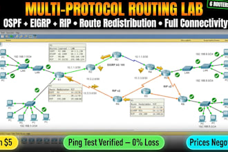 design, configure, and troubleshoot cisco packet tracer networks