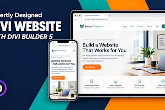 be divi builder professional divi 5 website divi wordpress divi customisation