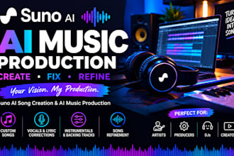 create, produce and refine your ai music with suno ai