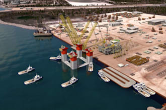 create realistic 3d drone animations using google earth