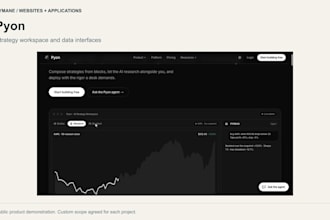 design and build a high converting landing page