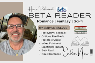 alpha beta read and critique cozy mystery dark romance fantasy suspense novels