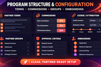 set up and optimize your impact advertiser affiliate program