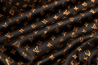 design a seamless luxury monogram pattern for your brand