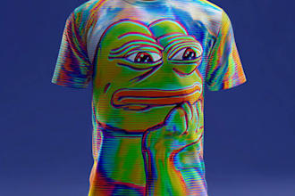 draw a custom funny meme t shirt de