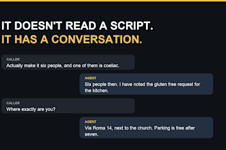 build an ai voice agent that answers your phone and takes bookings 24 7