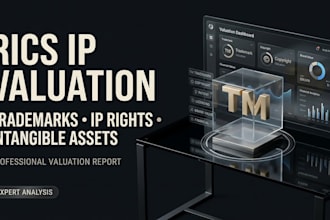 provide rics IP valuation for trademarks and intellectual property rights