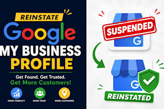 recover and reinstate denied google business profile appeal gmb suspension