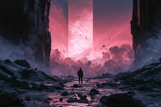 design single and album cover art design