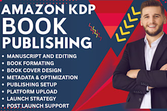 amazon kdp book publishing self publishing publish book kindle publishing