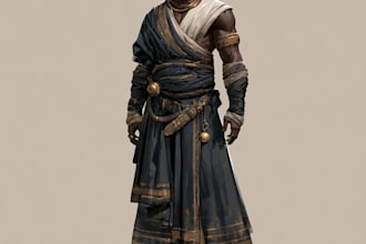 design original character concept art