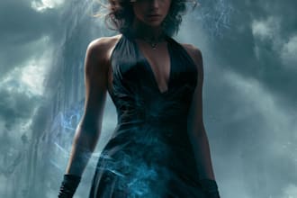 do custom fantasy, sci fi romance book covers or ebook cover