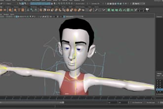 3d rigger, 3d character rig, facial rig, rigify, autorig pro, blendshapes, cc4