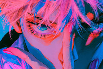 beautiful anime art and manga art