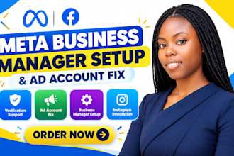 create a verified bm or fix your meta business manager and ad account issues