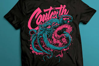 make typography t shirt design and minimalist t shirt design