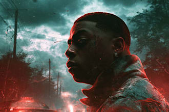 design professional rap and hip hop album cover art