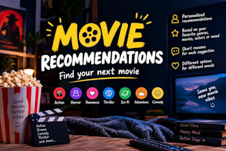 recommend movies based on your taste and mood
