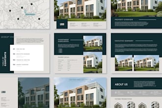 do commercial real estate om offering memorandum property investment brochure