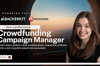 create crowdfunding campaign kickstarter indeigogo campaign promotion backers