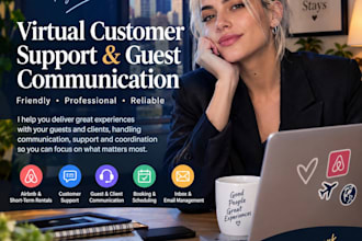 provide professional customer support and guest experience solutions