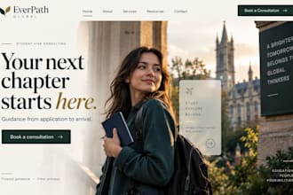 build wix immigration consultant website wix permanent residency website