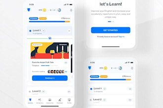 develop vocabulary app english learning app e learning app online course app