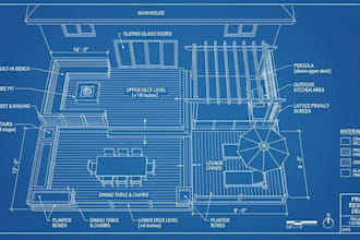 do city permit blueprints for adu jadu deck patio pergola and sunroom