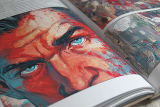 design custom comic characters and comic illustrations