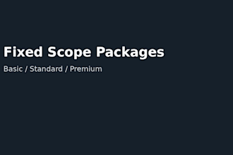 develop a flutter cross platform mobile app mvp