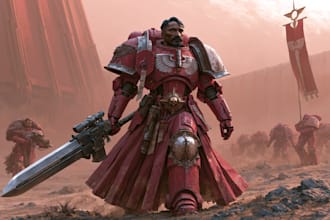 create your warhammer 40k