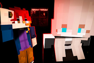 make minecraft thumbnails for youtube