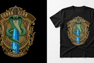 create tshirt designs and merchandise