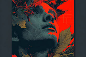 design minimalist and modern poster designs