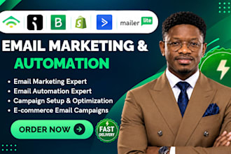 do klaviyo, mailchimp, brevo, activecampaign, mailerlite email marketing expert