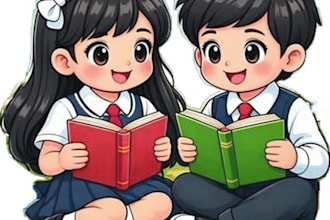 children book illustration and children book illustration