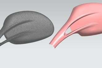 do reverse engineering from stl to 3d modeling