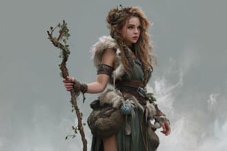 design original characters for games and stories
