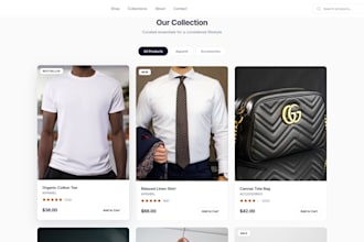 build a website for you