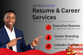 write an ats optimized resume CV and linkedin profile