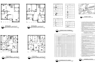 create electrical drawings and plans in autocad