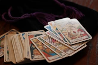 design custom tarot card oracle card tarot deck oracle deck