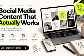 create your social media content calendar and strategy