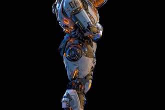 draw robot characters for you